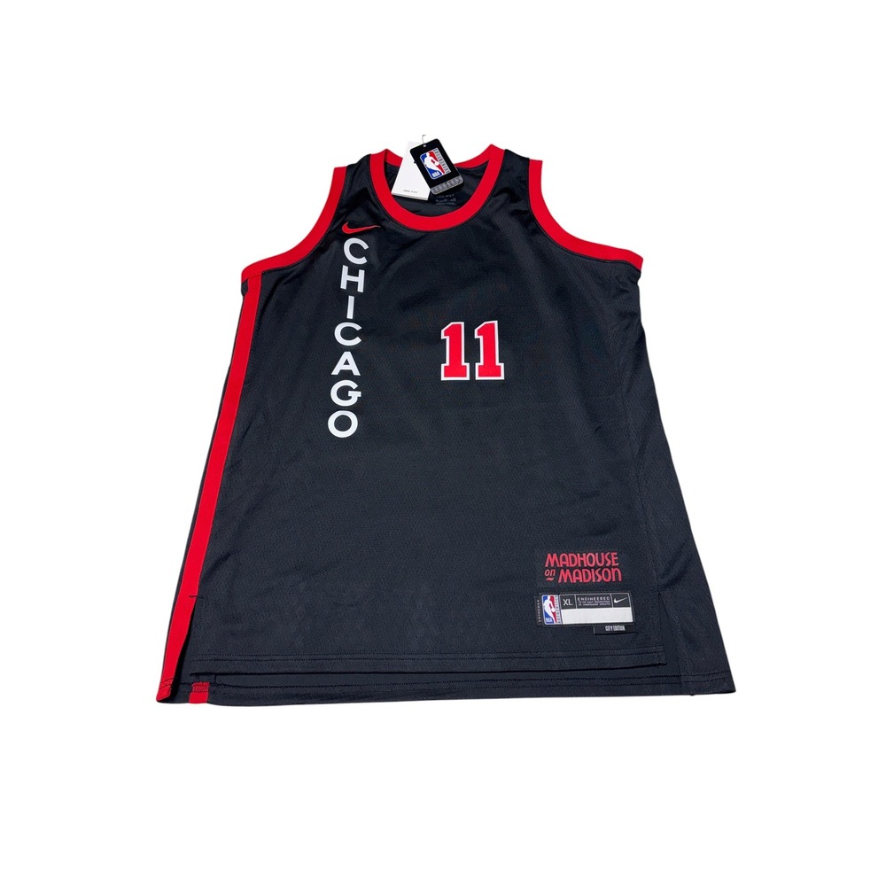 NWT Nike Chicago Bulls DeMar DeRozan City Edition Jersey‎ Youth Mens XL Black 11